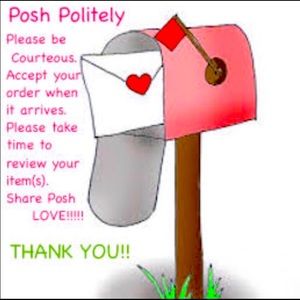 !!!!!PLEASE ACCEPT YOUR PURCHASE PROMPTLY!!